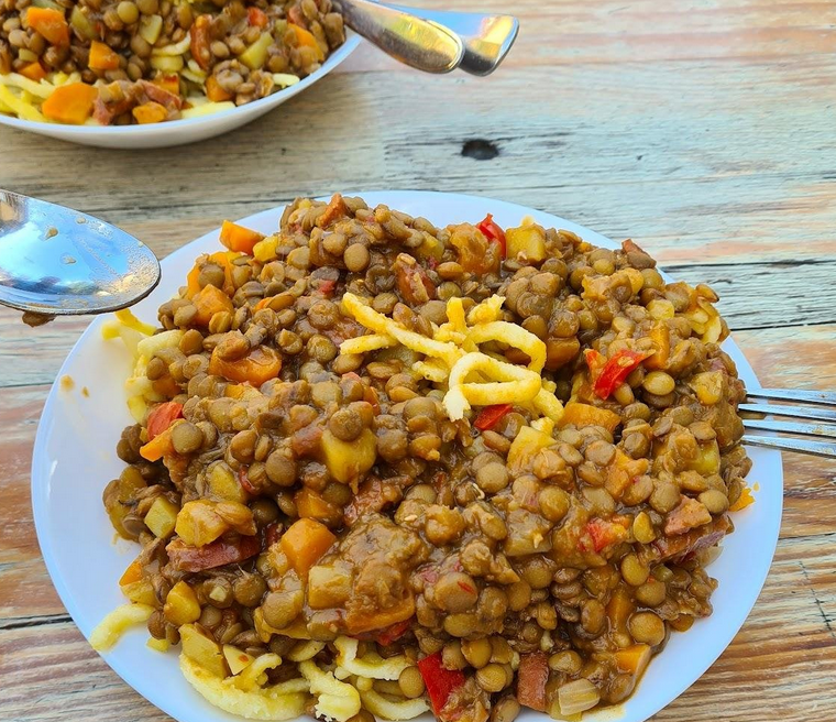 Aussenansicht am Essenweinstrasse Eck